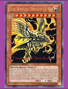Yugioh Winged Dragon of Ra JUMP EN045 (UR)  