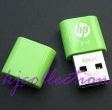 HP 4GB 4G USB Flash Pen Drive Mini Nano v240g Green  