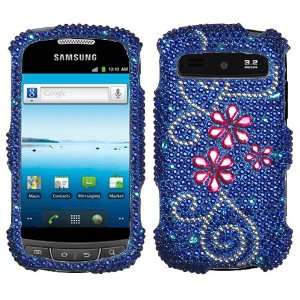 Juicy Flower Diamante Protector Faceplate Cover For SAMSUNG R720 
