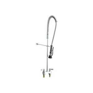   Faucets Deck Mounted Pre Rinse Fitting 526 919STFCP: Home Improvement