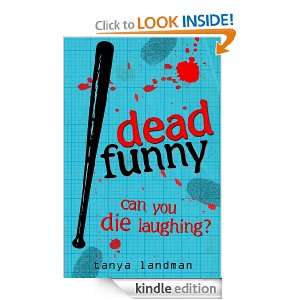 Dead Funny (Poppy Fields Murder Mystery) Tanya Landman  