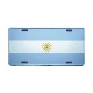 Argentina Country License Plate: Automotive