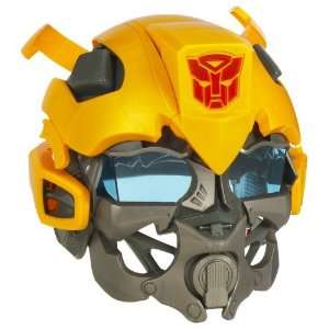  Transformers Bumblebee Voice Mixer Helmet: Toys & Games