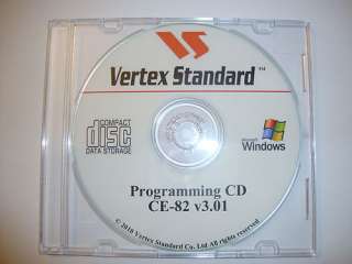 VERTEX STANDARD CE 82 VX 2100 VX 2200 ver 3.01  
