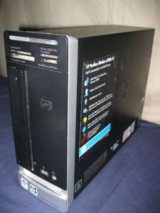 HP PAVILION S3000 SLIMLINE DESKTOP AMD 64 X2 COMPUTER PC AS IS  