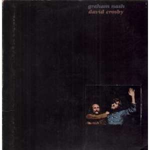  S/T LP (VINYL) UK ATLANTIC 1972 GRAHAM NASH/DAVID CROSBY Music