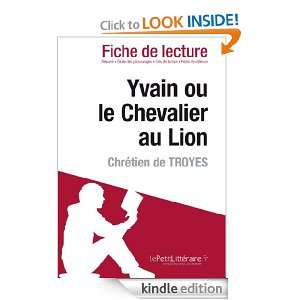 Yvain ou le Chevalier au Lion de Chrétien de Troyes (Fiche de lecture 