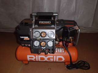 RIDGID 5 GALLON 150PSI AIR COMPRESSOR MODEL OF50150TS  