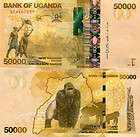 UGANDA 50000 50.000 Shillings 2010 P New