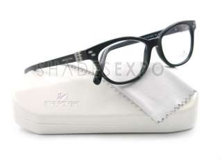 NEW Daniel Swarovski Eyeglasses SW 5003 BLACK 001 ACTIVE AUTH  