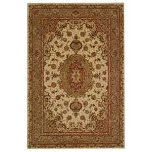  Safavieh Persian Court PC119C Ivory and Green Traditional 