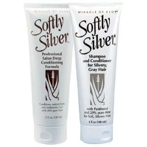  Softly Silver™ Deep Conditioner 8 oz. Health & Personal 