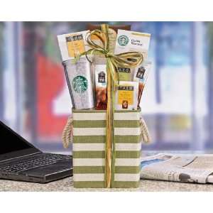  Tazo Iced Tea and Starbucks Assortment Gift Basket: Patio 
