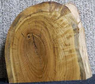   Figured White Oak Live Edge Rustic Craftwood Lumber Slab 5125  