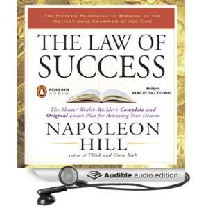 The Law of Success (Audible Audio Edition) Napoleon Hill 