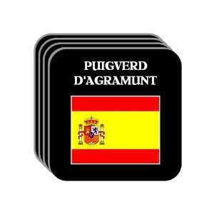 Spain [Espana]   PUIGVERD DAGRAMUNT Set of 4 Mini Mousepad Coasters
