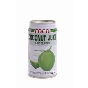  Foco Coconut Jucie 350 ml (12 Pack) Health & Personal 