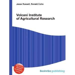  Volcani Institute of Agricultural Research Ronald Cohn 