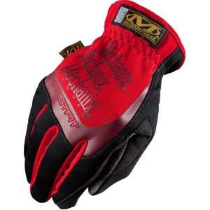  Mechanix Wear MFF 02 011 Fast Fit Gloves, Red, XL