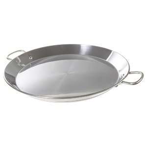  14 inch Stainless Steel Flat Bottom Paella Pan