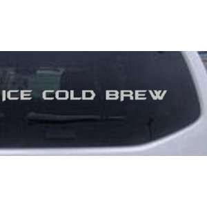  I Cold Brew Business Car Window Wall Laptop Decal Sticker 