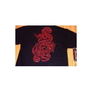 MIAMI INK RED SERPENT T SHIRT by Ami James