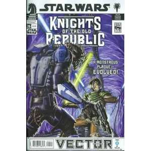  Star Wars Knights of Old Republic #26 Vector Part 2 