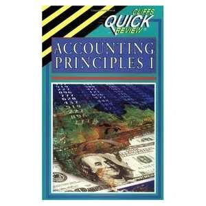  Accounting Principles I (Cliffs Quick Review) 1st (first 