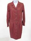 PAUL SMITH Maroon Button Down Jacket Coat Size 44