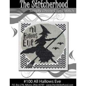  All Hallows Eve   Cross Stitch Pattern Arts, Crafts 