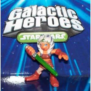    Star Wars Galactic Heroes AHSOKA Action Figure: Everything Else