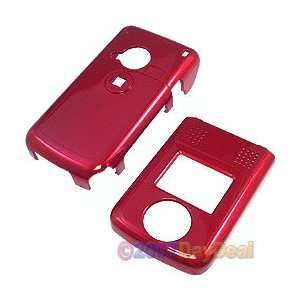  Red Shield Protector Case w/ Belt Clip for Sanyo M1: Cell 