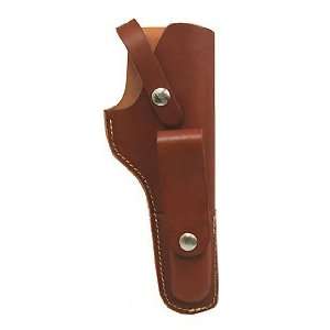   Strap Belt Holster, Right Hand / Fits Ruger MKII w/ 5.5 Bull barrel