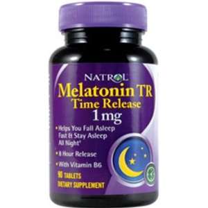 Melatonin Time Release ( Help Establish Normal Sleep Patterns. ) 1 mg 