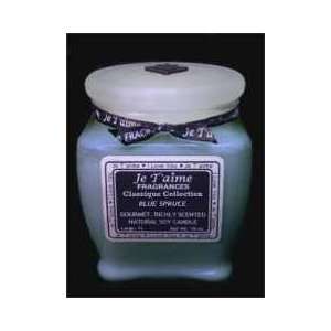  Je Taime Blue Spruce Soy Candle 18oz: Everything Else