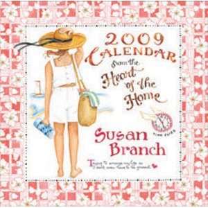   : Susan Branch Heart of the Home 2009 Wall Calendar: Office Products