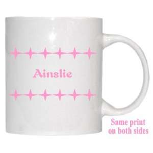  Personalized Name Gift   Ainslie Mug: Everything Else