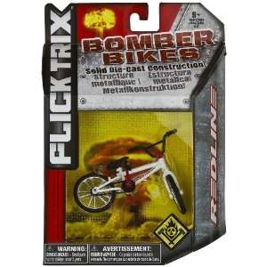  Redline Flick Trix ~4 Finger Bomber Bikes Series Toys 
