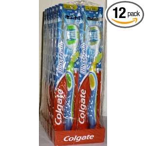 Colgate Toothbrush Max Fresh Medium, Full Head, with Tongue Freshener 