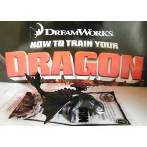  How to Train Your Dragon McDonalds Happy Meal Toy #7 Night 