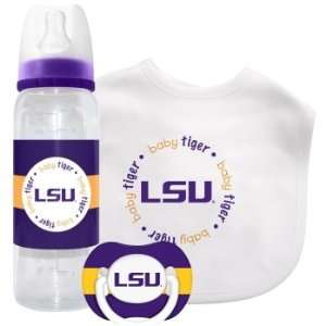  Louisiana State Tigers Baby Gift Set