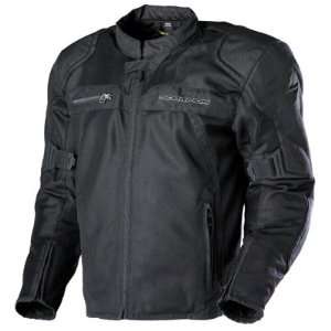  Scorpion Ventech Motorcycle Jacket Large (Size 42) Black 