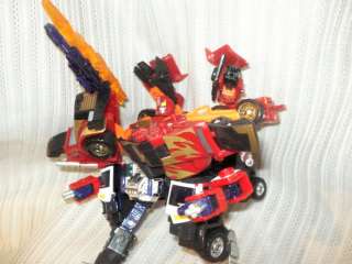 Transformers Superlink Energon Hot Rdoimus Grand Convoy  