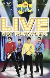 The Wiggles   Live Hot Potatoes DVD, 2005  