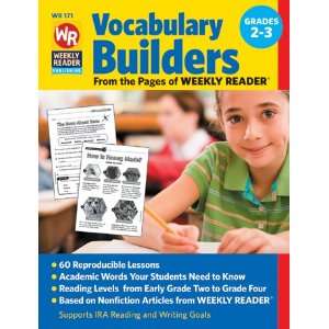  Vocabulary Builders Gr 2 3 Toys & Games