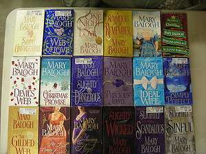   MARY BALOGH SLIGHTLY WICKED SCANDALOUS GIFTS SUMMER PERFECT WIFE JEWEL