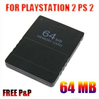 New 64MB 64 MB Memory Card FOR PS2 Playstation 2 PS 2  