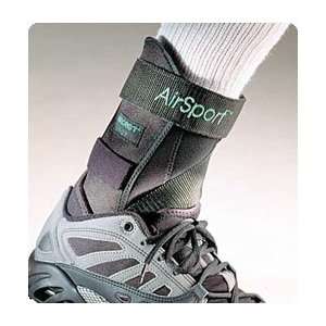  Airsport Aircast Ankle Brace Right, Size Medium   Model 