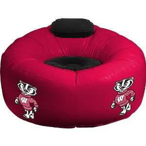   : Northwest Wisconsin Badgers Inflatable Air Chair: Sports & Outdoors