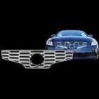 07 09 Nissan Altima Chrome Grille Grill Overlay coupe (Fits: Nissan 
